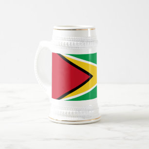 Guyanask flagga sejdel