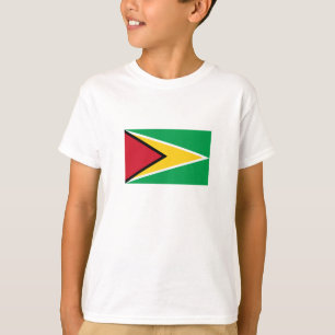 Guyanask flagga t shirt