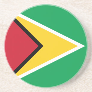 Guyanask flagga underlägg