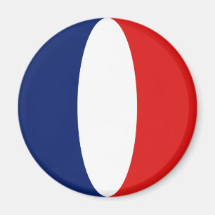 Guyane Fisheye Flagga Magnet