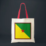 Guyane Flagga Bag Tygkasse<br><div class="desc">En mångsidig väska med Guyanes flagga. En praktisk fråga med lite Guyanaise stil.</div>