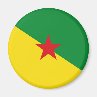Guyane Flagga GF Magnet