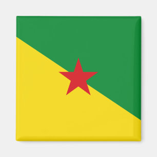 Guyane Flagga GF Magnet