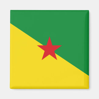 Guyane Flagga GF Magnet