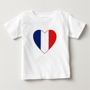 Guyane Flagga Heart T-Shirt