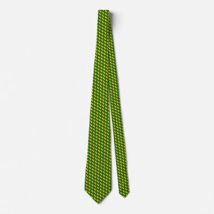 Guyane Flagga Hearts Tie Slips