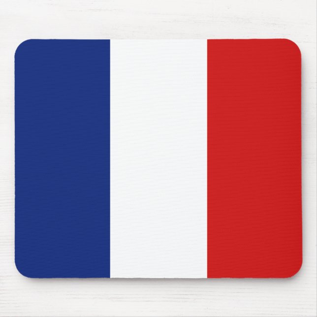 Guyane Flagga Mousepad Musmatta (Framsidan)
