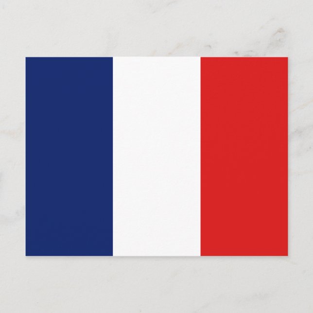 Guyane Flagga vykort (Framsida)