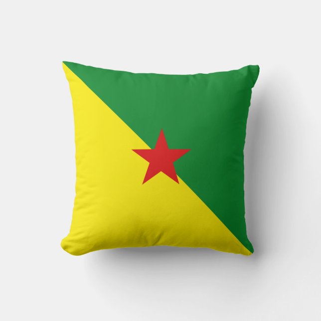 Guyane Flagga x Flagga Pillow Kudde (Framsida)