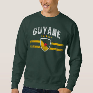 Guyane Lång Ärmad Tröja