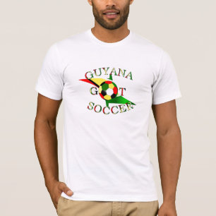 Guyanese 2012 GT Soccer T'Shirt Tröja