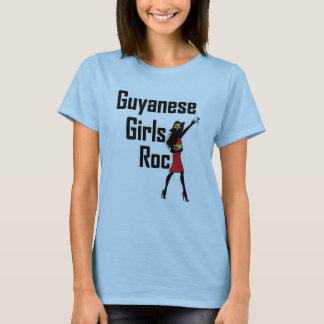 Guyanese bästa flickastenskörd t-shirt