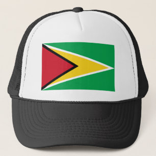Guyanese flagga keps