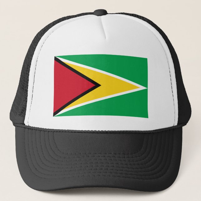 Guyanese flagga keps (Framsida)