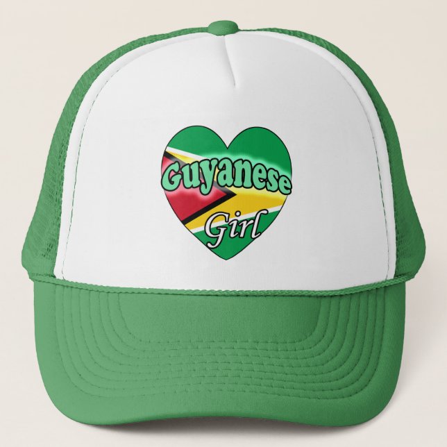 Guyanese Girl Keps (Framsida)