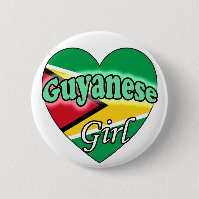 Guyanese Girl Knapp (Framsida)