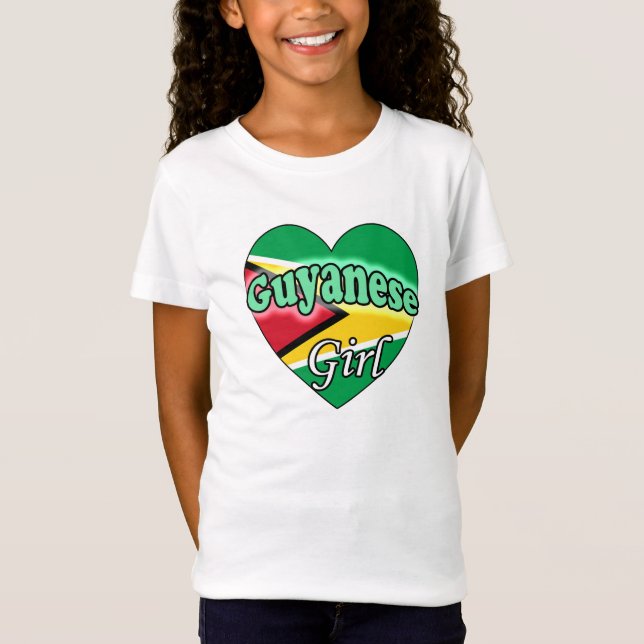 Guyanese Girl T-shirt (Framsida)