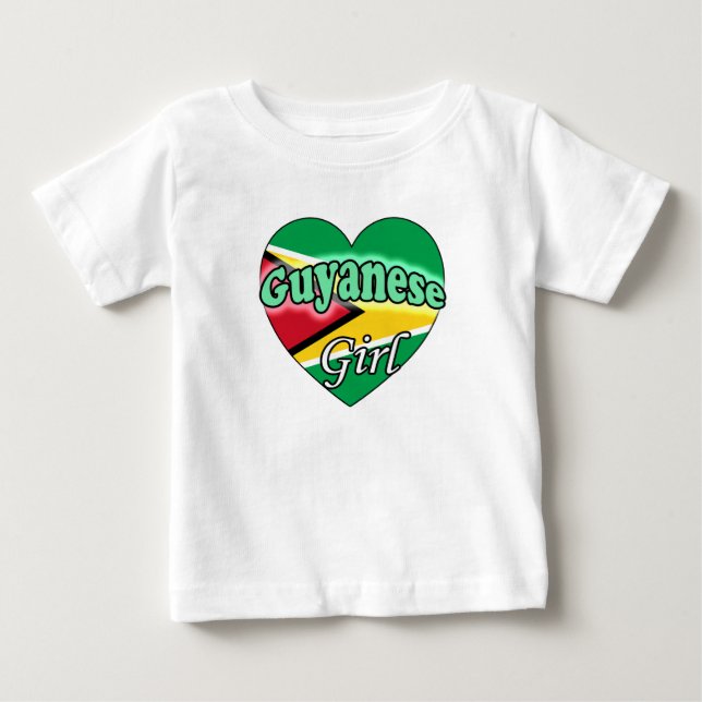 Guyanese Girl T-shirt (Framsida)