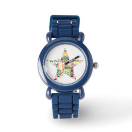 Guyanese Girl Watch Watch Armbandsur