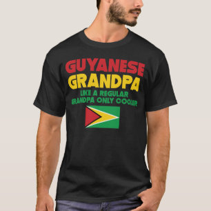 Guyanese morfarnågot liknande en stamgästmorfar t shirt