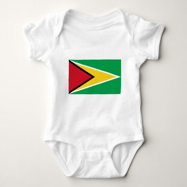 Guyanese pride t shirt (Framsida)