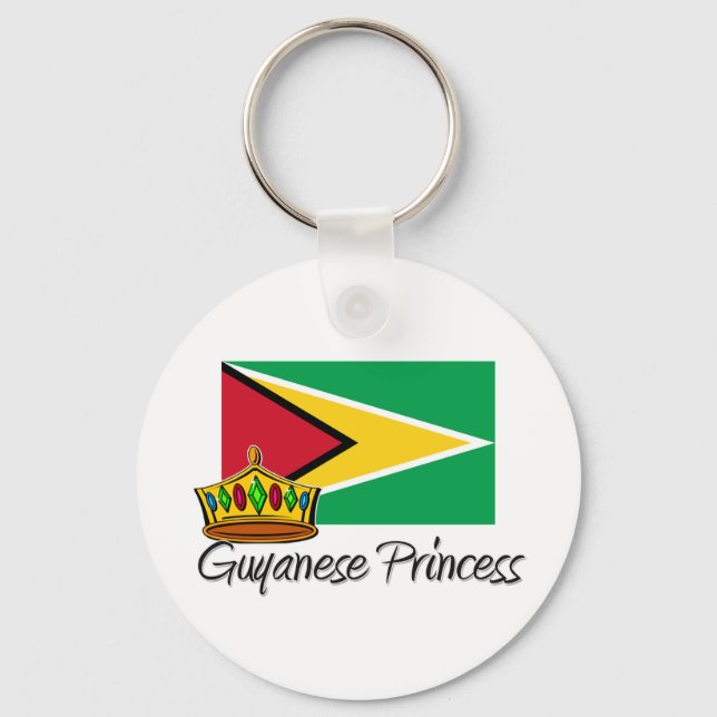 Guyanese Princess Nyckelring (Framsida)