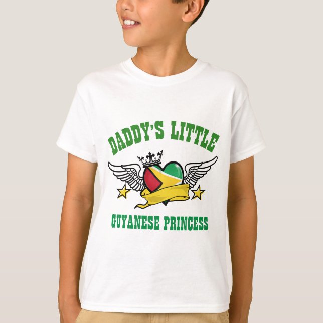 Guyanese Princess Tee (Framsida)