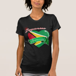 Guyanese Princess Tee Shirt