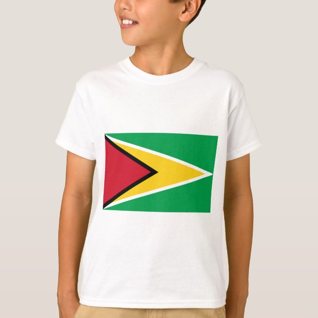 GUYANESE TEE SHIRT (Framsida)