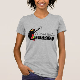 Guyanesisk flicka t shirt
