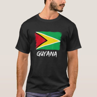 Guyanesiska flaggan Guyana T Shirt