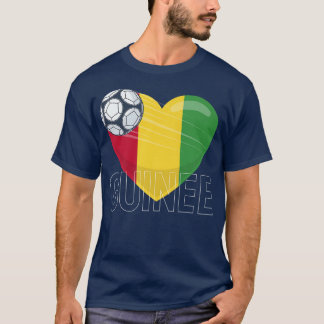 Guyanesiska Kärlek Guyanesiska Fläkt Flagga T Shirt