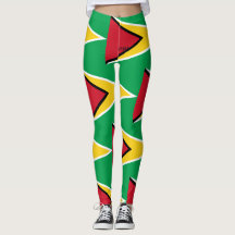 ’Guyanglasy: Flagga-Inspired Anpassningsbar Leggin