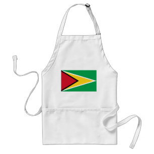 Guyanias flagga förkläde