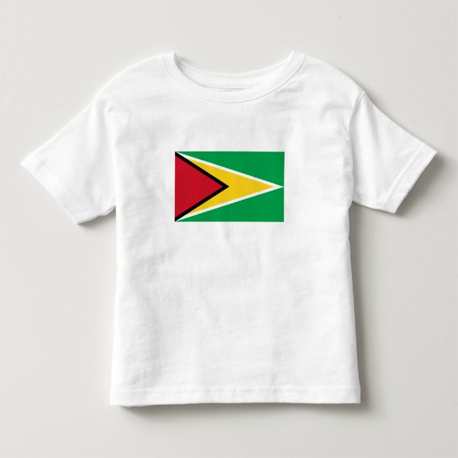 Guyanias flagga t shirt (Framsida)