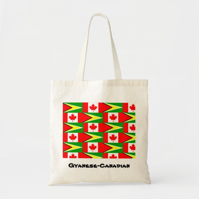 Guyanskannad tote bags tygkasse (Framsidan)
