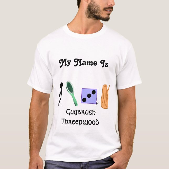 Guybrush Threepwood T Shirt (Framsida)
