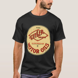 Guyler Brand Motor Oil Art T Shirt
