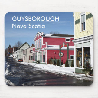 Guysborough den Nova Scotia musen vadderar Musmatta