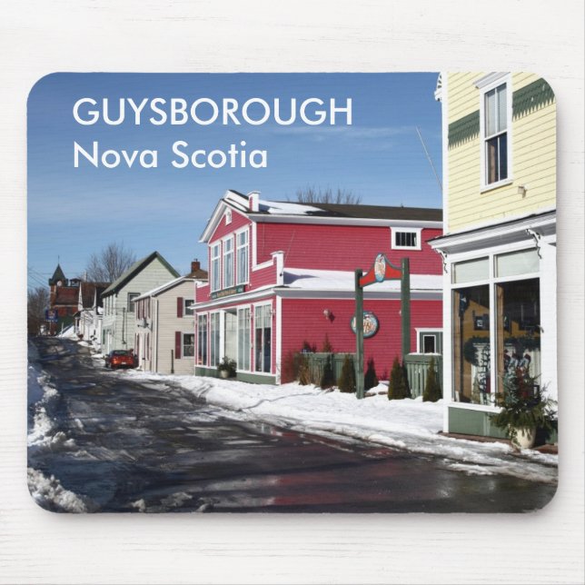 Guysborough den Nova Scotia musen vadderar Musmatta (Framsidan)