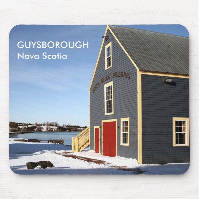 Guysborough den Nova Scotia musen vadderar Musmatta (Framsidan)