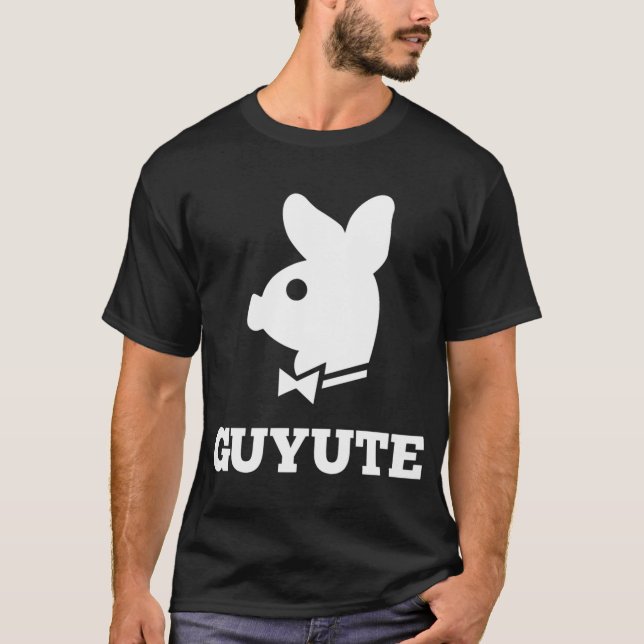 Guyute Phish av Custeez T Shirt (Framsida)