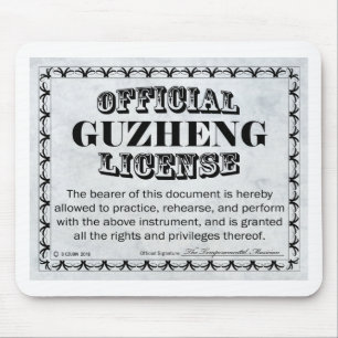 Guzheng License Musmatta