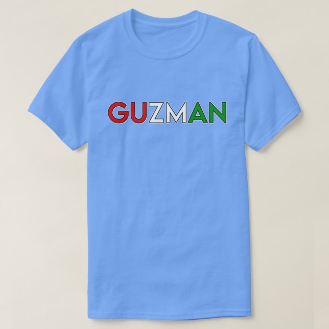 GUZMAN 01 - manar-Shirt T Shirt (Design framsida)