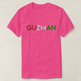 GUZMAN 01 - manar-Shirt T Shirt