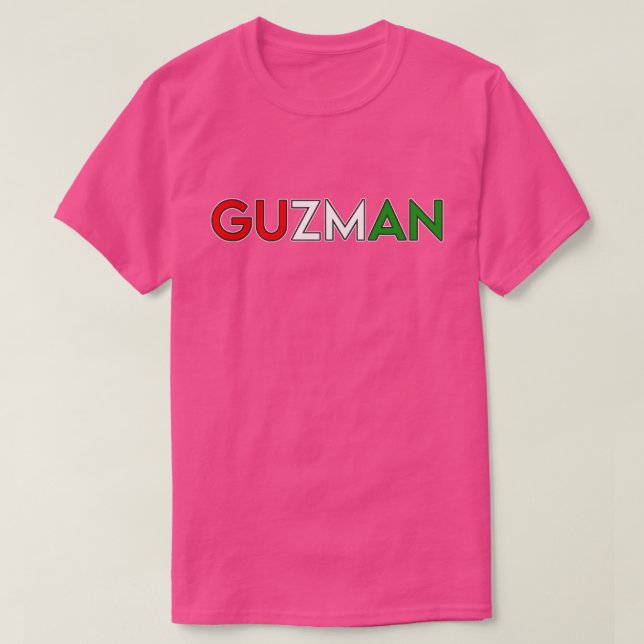 GUZMAN 01 - manar-Shirt T Shirt (Design framsida)