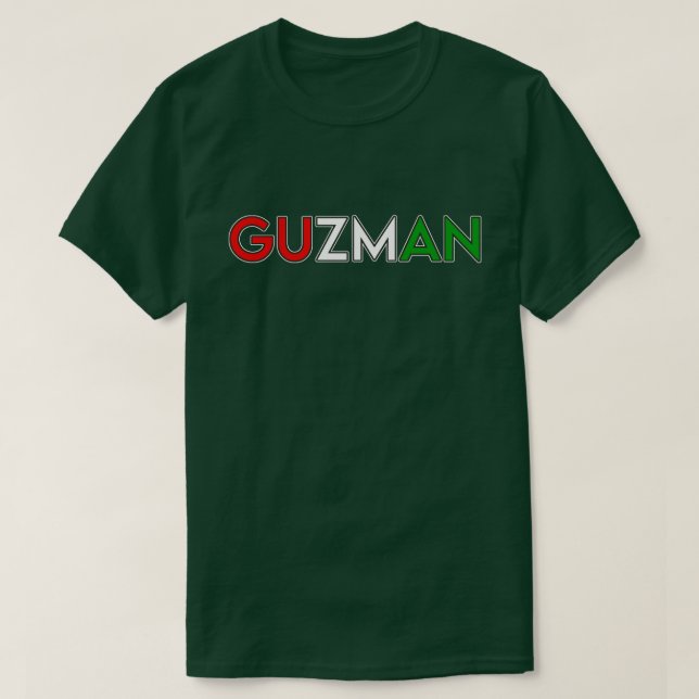 GUZMAN 01 - manar-Shirt T Shirt (Design framsida)