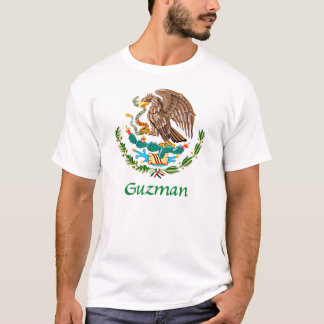 Guzman förseglar den mexicanska medborgare tee