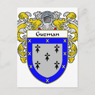Guzman Jackar av Arm (Mantled) Vykort