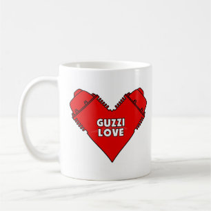 Guzzi Kärlek Mugg